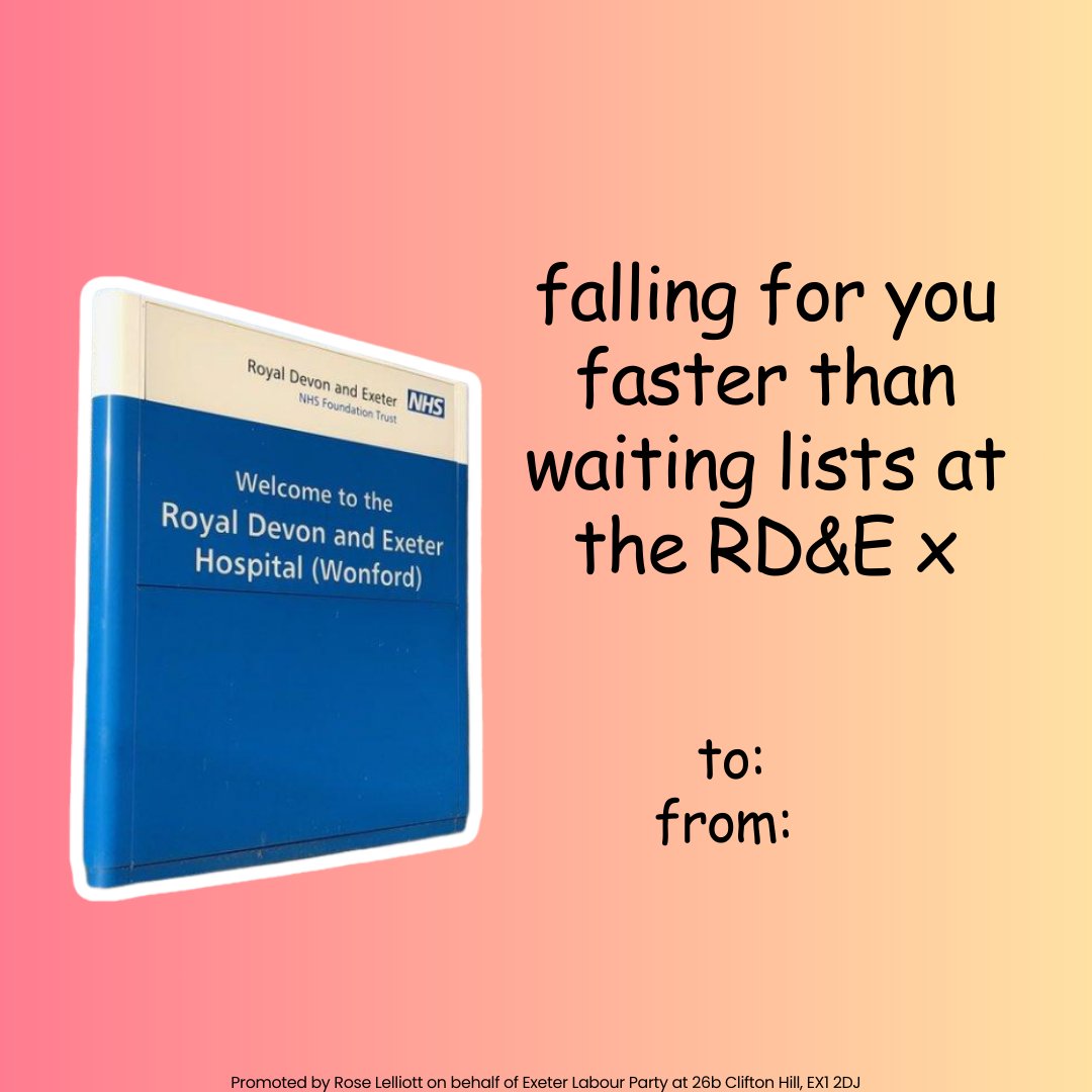 Exeter Labour Party tweet media