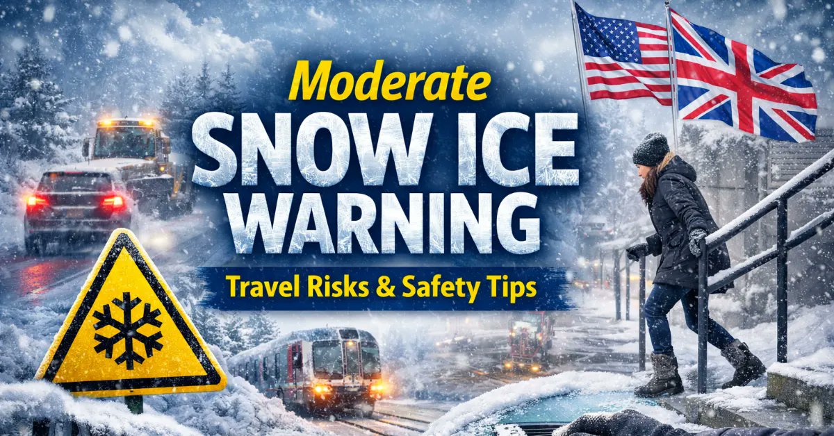 worldnationwire's tweet image. ⚠️ Moderate Snow Ice Warning issued?
It’s not extreme — but it can disrupt travel &amp;amp; increase accident risk.
Know the difference between UK &amp;amp; US alerts, travel risks &amp;amp; safety tips 👇
🔗 worldnationwire.com/moderate-snow-…

#SnowWarning #WinterWeather #IceAlert #TravelSafety