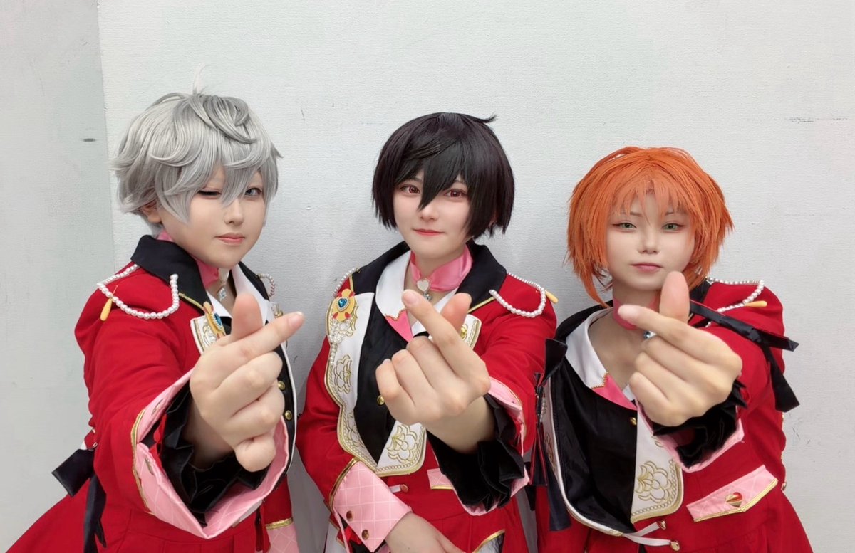 ⚠︎︎cosplay
池アコお疲れさまでした～
相互さん、お話ししてくださった方々ありがとうございました🎶
明日はいないので皆様の速報お待ちしております✨