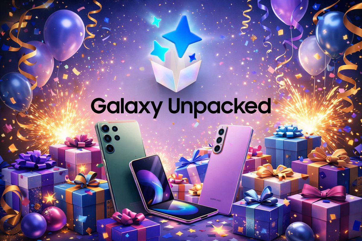 🚨🚨🚨أقترب الحدث الأضخم من سامسونج يوم 25 فبراير.⏳

أول مسابقة وفرصة ذهبية للفوز بهاتف Galaxy Z Flip7📱🎁😍

للمشاركة في السحب الشروط بسيطة جدًا:
- رتويت للبوست.
- شارك في هاشتاق #GalaxyUnpacked

اعلان