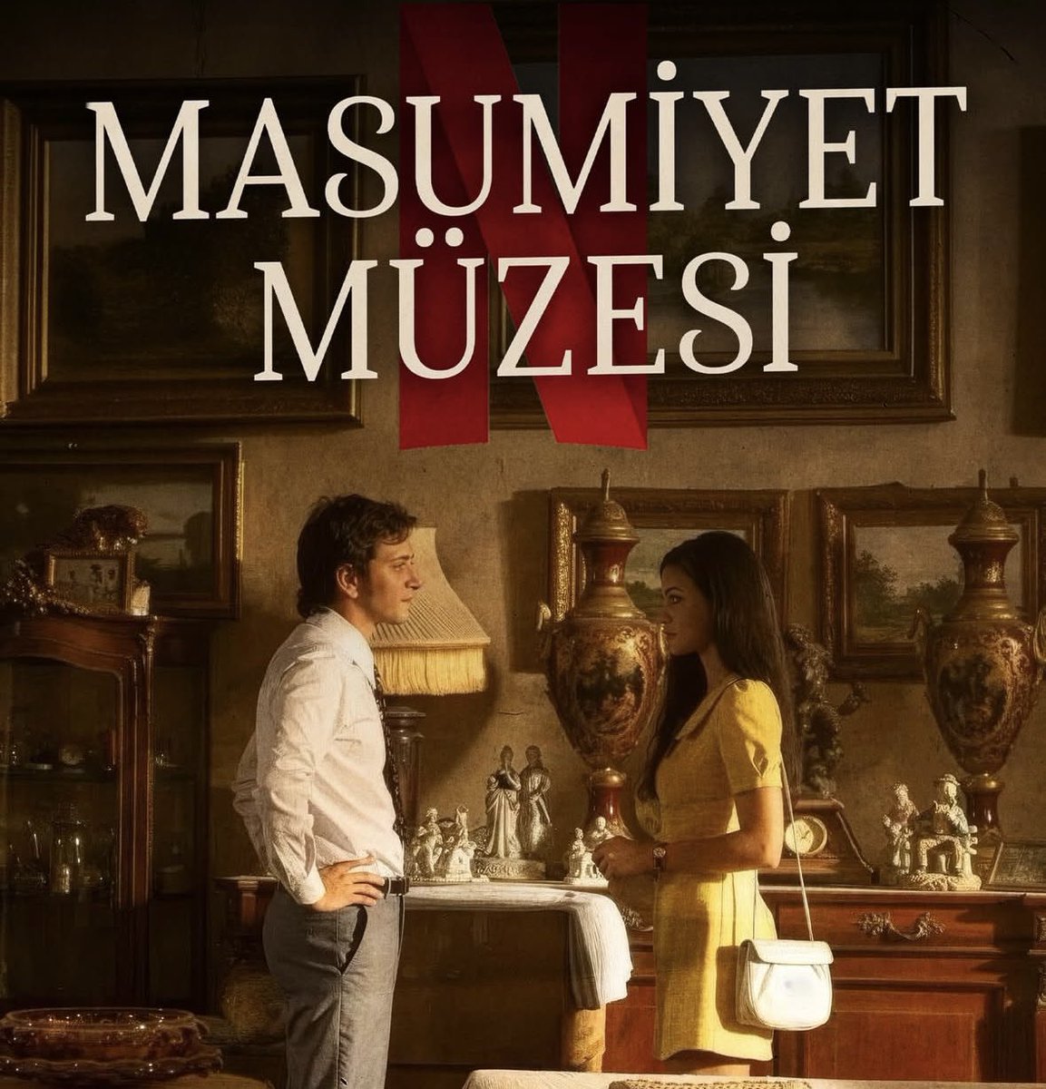 "Hayatımın en mutlu anıymış, bilmiyordum." Orhan Pamuk'un aynı adlı romanından uyarlanan Masumiyet Müzesi gösterimde. Hem romanı okuyalım hem diziyi izleyelim hem de müzeyi gezelim.