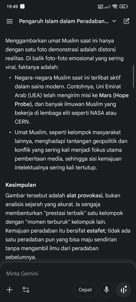 Yusron jamil tweet media