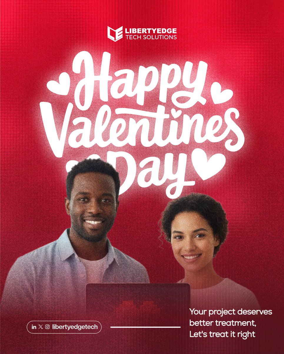 Let's give your Project the love it deserves 

Happy Valentine's Day ❤️