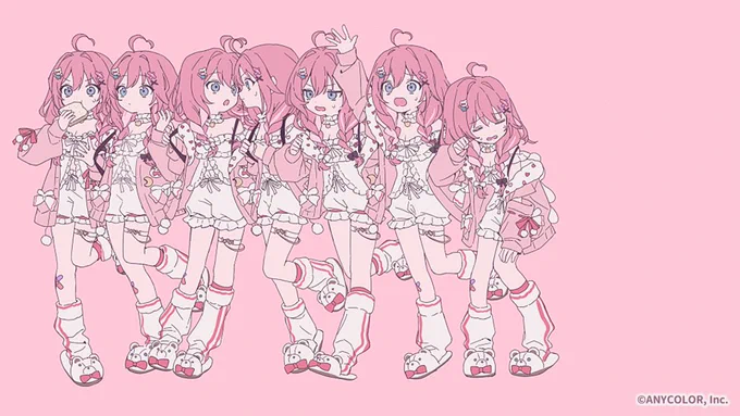 にじさんじ所属 倉持めるとさんの 「きゅうくらりん」 歌ってみたmvのイラストを描かせていただきました! よろしくお願いいたします