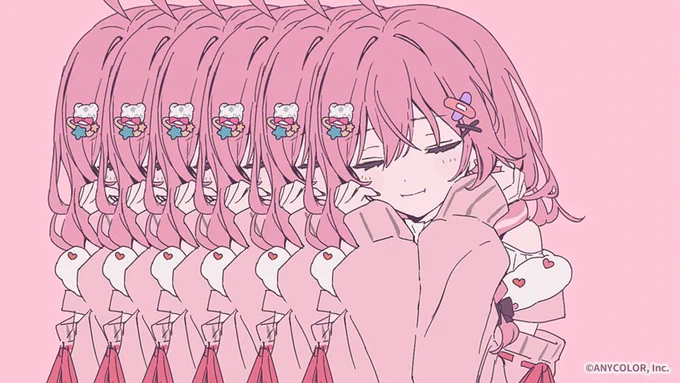 にじさんじ所属 倉持めるとさんの 「きゅうくらりん」 歌ってみたmvのイラストを描かせていただきました! よろしくお願いいたします
