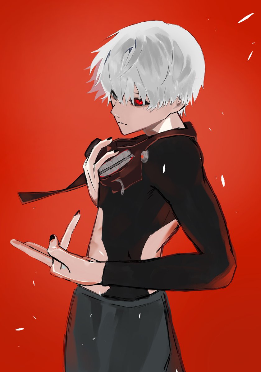 RutoxD's tweet photo. 東京喰種/金木研 https://t.co/c0ok9KDV3J
