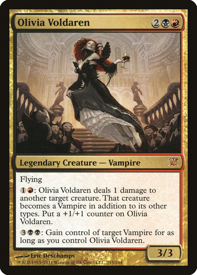 Olivia Pollaren ha vuelto