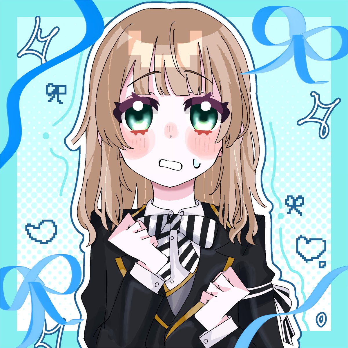 iru2437's tweet photo. コテ様お借りしました♡♡ https://t.co/KqPsvKsjOz