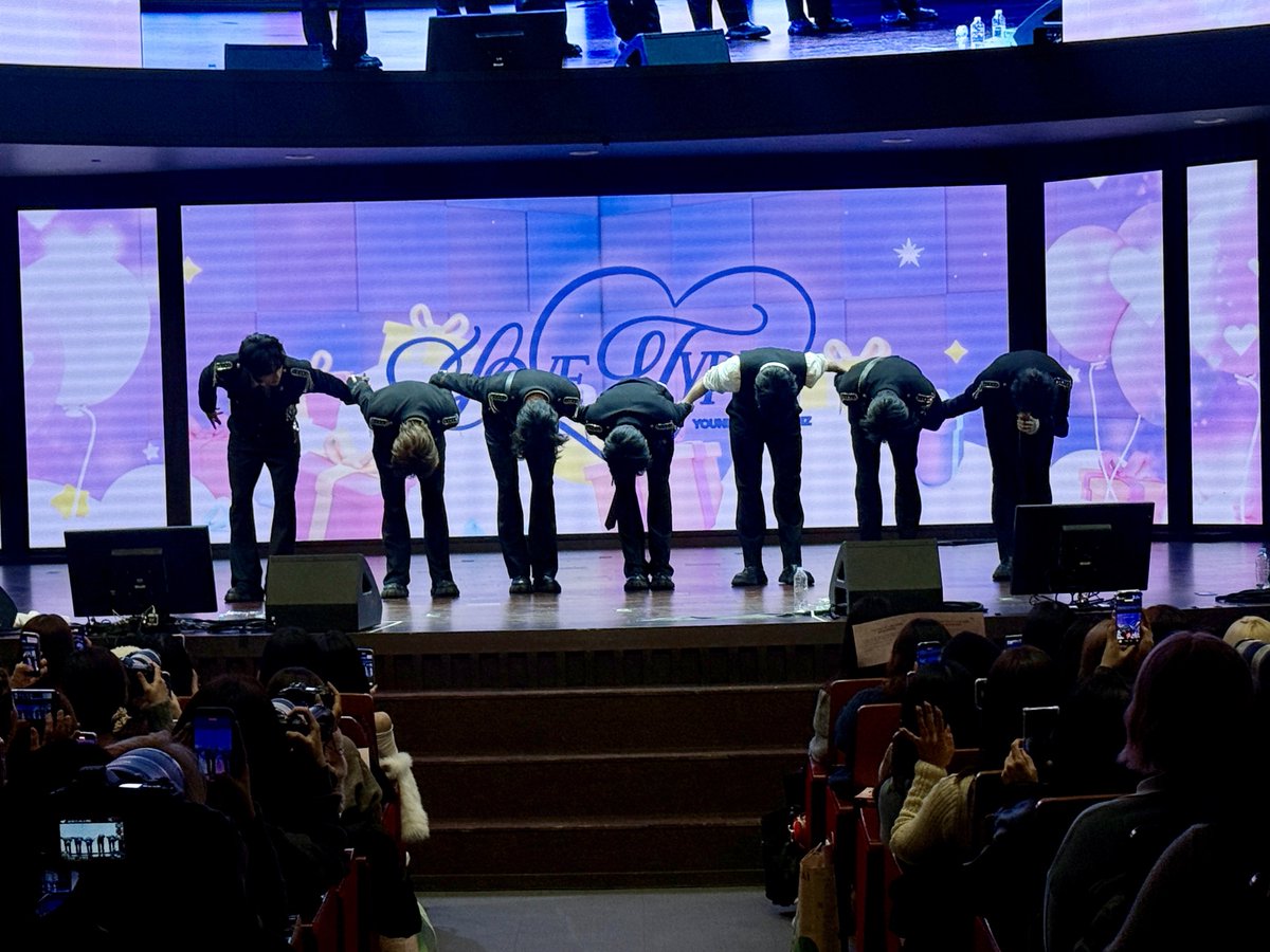 YOUNITE의 LOVE TYPE은 YOUNIZ다 ❤️‍🔥
팬콘 와 주셔서 감사합니다!
HAPPY VALENTINE 🍫💝

#YOUNITE #유나이트
#LOVETYPE_YOUNITE_to_YOUNIZ