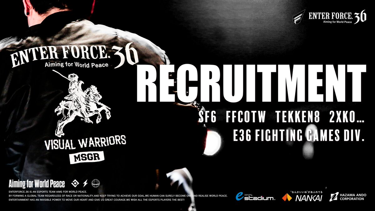 ENTER FORCE.36 tweet media