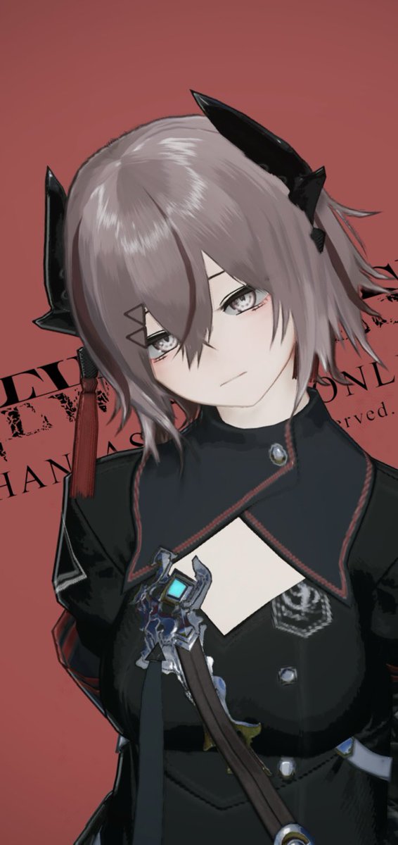 #PSO2NGS_S︎S 
#メンテの日じゃないけどssを貼る