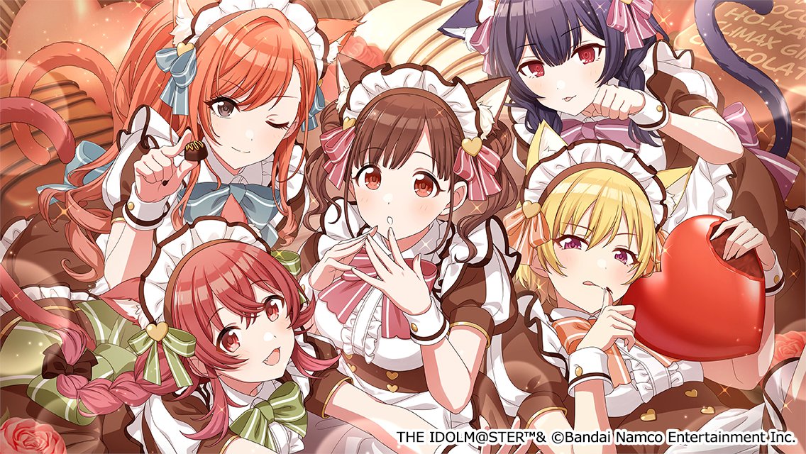 もう一人、近日登場予定のトワコレ限定S-SSRアイドルをご紹介しました！

【Perfect☆February】園田 智代子

登場をお楽しみに♪

#シャニマス大感謝祭
#シャニマス大感謝祭_day1