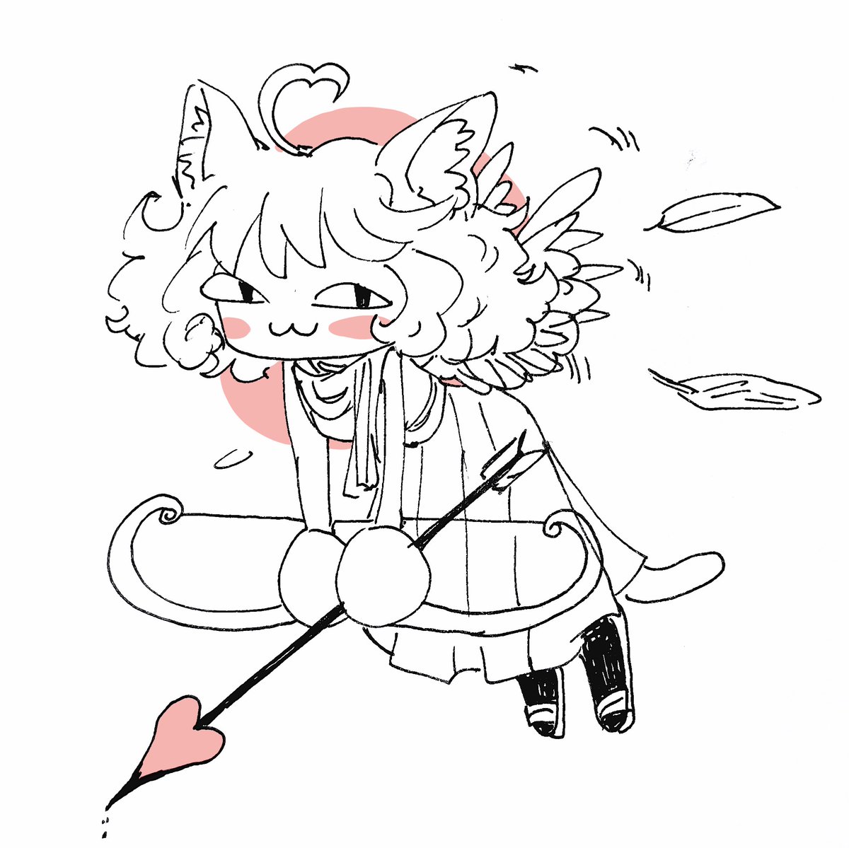 happy valentines day 
#NecoArc