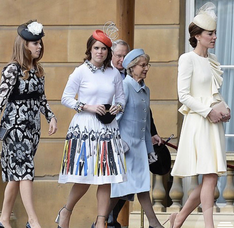 If looks could kill. Those York Grifters should be nowhere near the Princess of Wales. They’re vile.