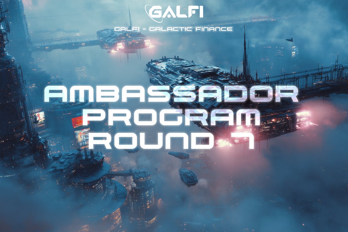 🚀Ambassador Program Round 7 Drops Next Week! 🚀

This is your chance to level up:  
📣Lead campaigns &amp; build real impact  
🤝Connect with like-minded creators/gamers/builders  
🔓Unlock exclusive perks, rewards, and growth opportunities

📝The applications are opening soon —