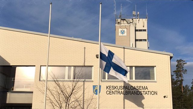 L-U pelastuslaitos tweet media