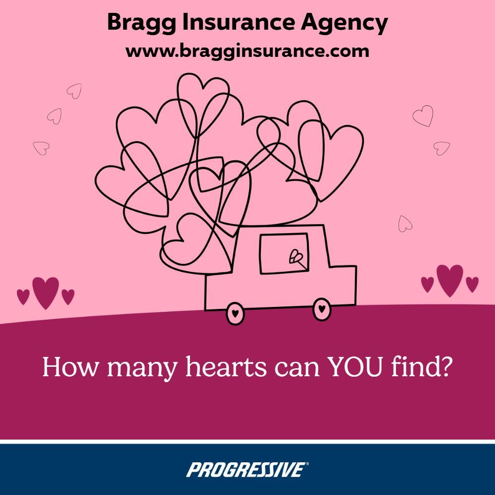 BraggInsurance's tweet photo. Happy Valentines Day!
How many hearts can YOU find? https://t.co/K7ZbZTrHDt