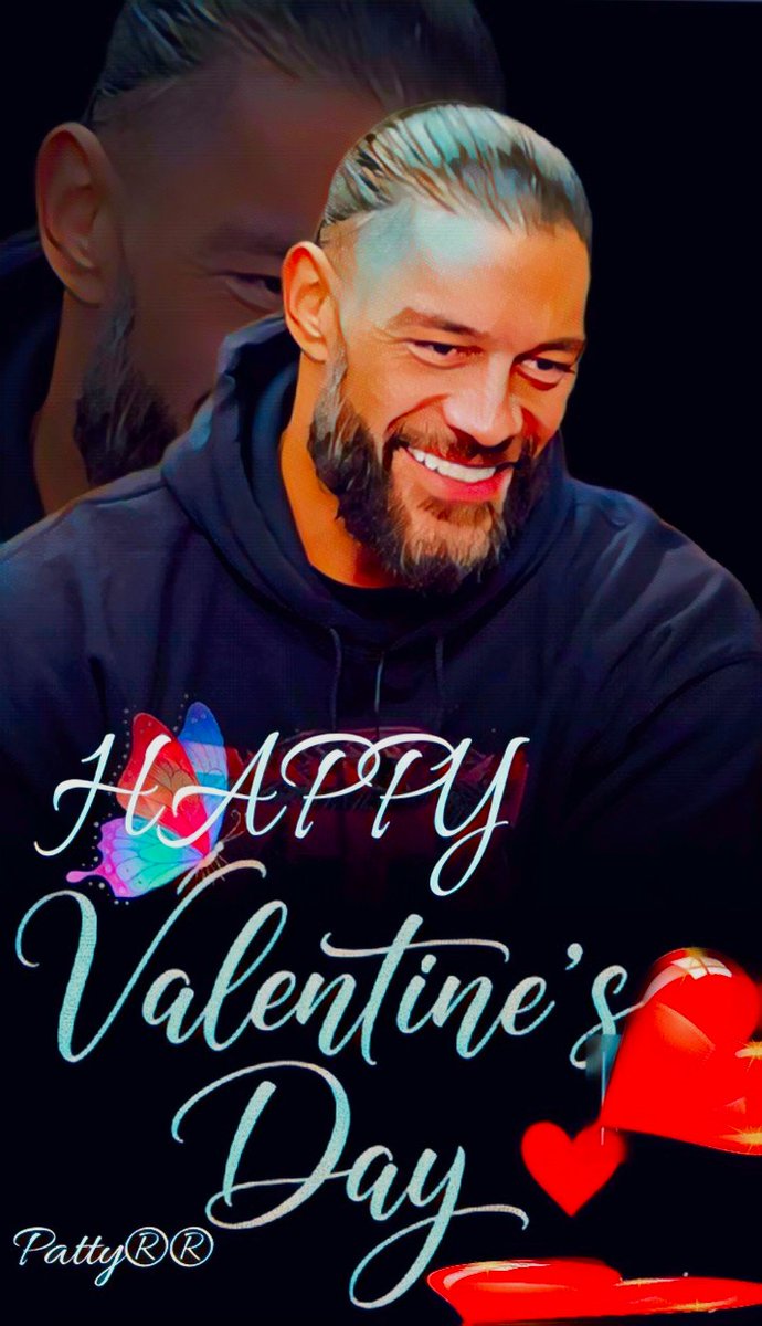 DerksenPatty's tweet image. Good Morning and "HAPPY VALENTINES DAY" ROMAN ❣️💯☺️
#RomanReigns
#Greatness
#Unparalleled
#HappyValentinesDay
❤️☝️🤙💯