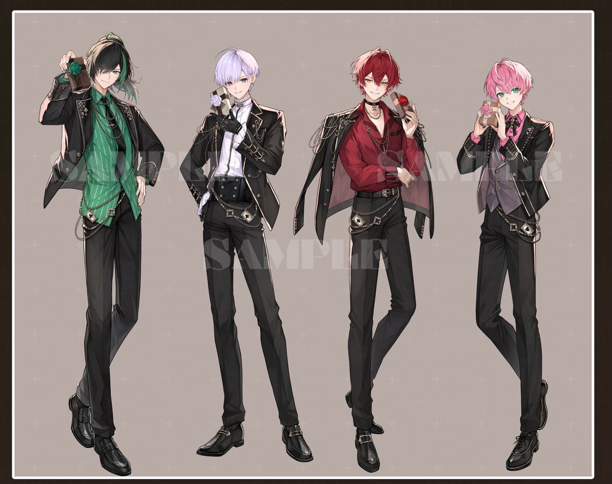 luto_gray000's tweet photo. アニメイト限定『STPR Sweet Days Collection』にて、騎士X - Knight X -様の等身イラストを担当させていただきました！よろしくお願いいたします！ https://t.co/po3DRrcQKK