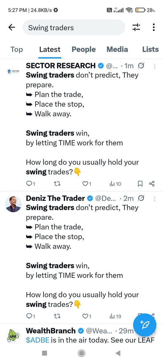 hatttbc's tweet photo. @SECTOR_RES0123 @darvasboxtrader Vo hata ke sidha dusri tweet copy karli.... Looks like a clg kid is handling this account....🤦‍♂️🤦‍♂️ https://t.co/VVdF6MNktt