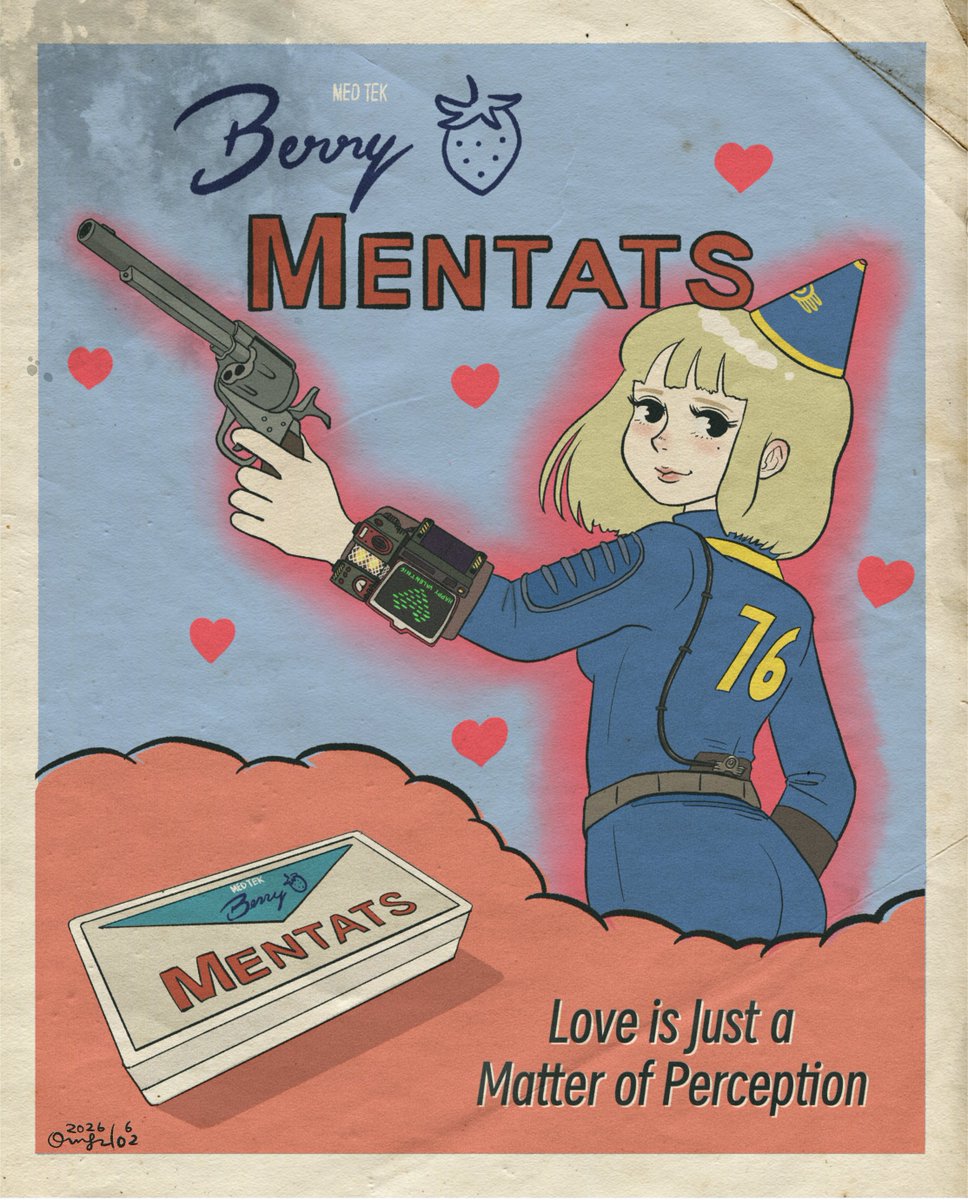 Happy Valentine‼︎💝

#Fallout76
#FalloutJapanFandom