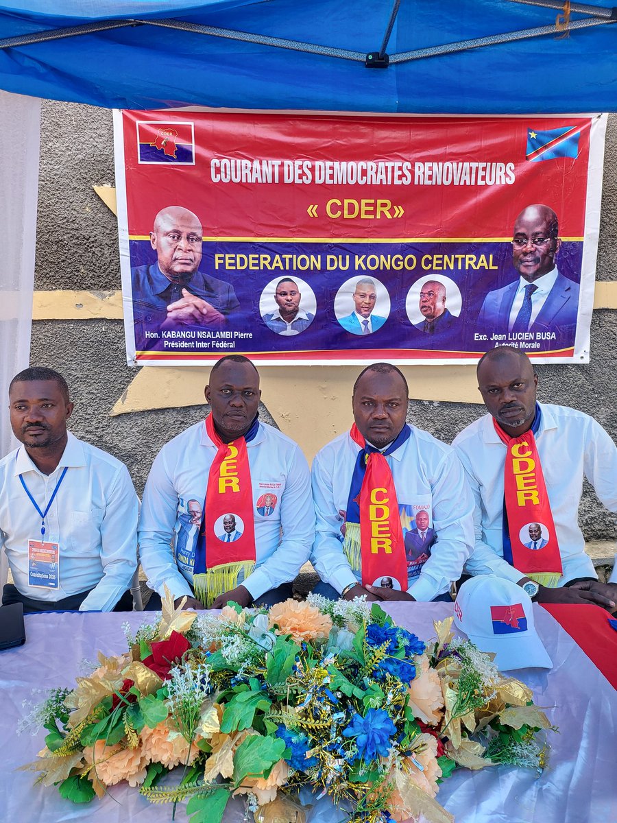 HonMagbaka's tweet photo. le Courant des Democrates Renovateurs (CDER) au kongo central pour ses activités https://t.co/xn1kVNVGuv