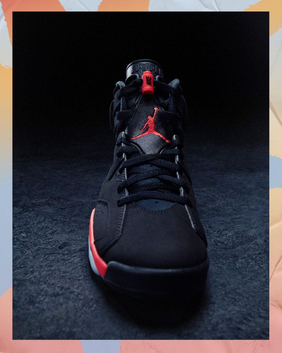KidsFootLocker's tweet photo. Jordan Retro 6 'Infrared'  🔥

Unseen power.Locked‑in ambition. The iconic Infrared energy is back and built for breakthrough moves.

Available now at Kids Foot Locker.
Drops at 10 AM.

https://t.co/onwFg2Vi47 https://t.co/TCgQx5hPuJ