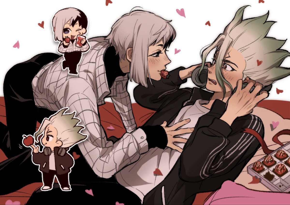 พี่ป้อนอร่อยกว่าา🍫🍎🍓❤️