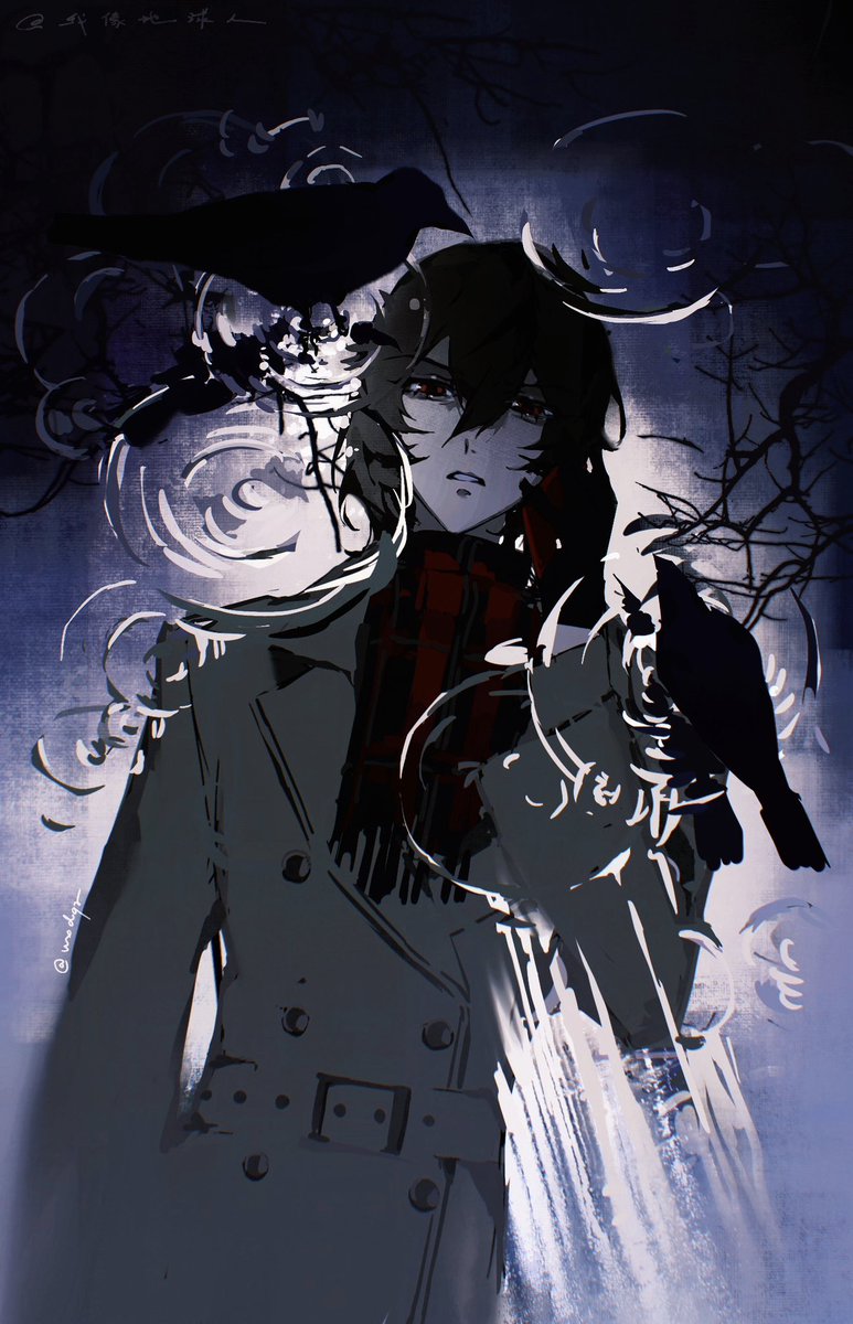 #明智吾郎 #ペルソナ5 
轮回往复的2/2