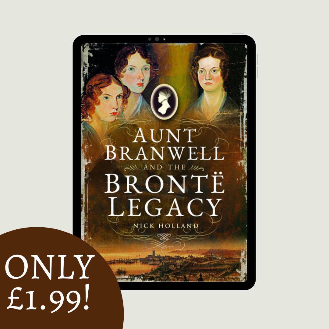 📲 £1.99 eBook offer now on: 📲

📖 Aunt Branwell and the Brontë Legacy by Nick Holland 
 
🛒 buff.ly/6QqC7dW