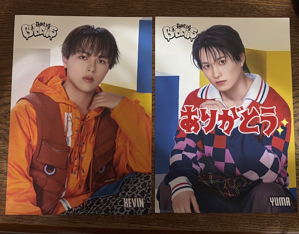 btbudono's tweet photo. BUDDiiS THIS IS BUDDiiS 
HMV 楽天 タワレコ 特典トレカ　フライヤー 交換

【譲】下記画像🔢
　　フライヤー　KEVIN

【求】SHOOT💖>💕>MORRIE

異種交換可能です！

お取引可能日ALTご覧下さい🙇🏼‍♀️
郵送可能です🉑

#BUDDiiS譲 #BUDDiiS求 #BUDDiiS交換 https://t.co/5Cqp53Li3m