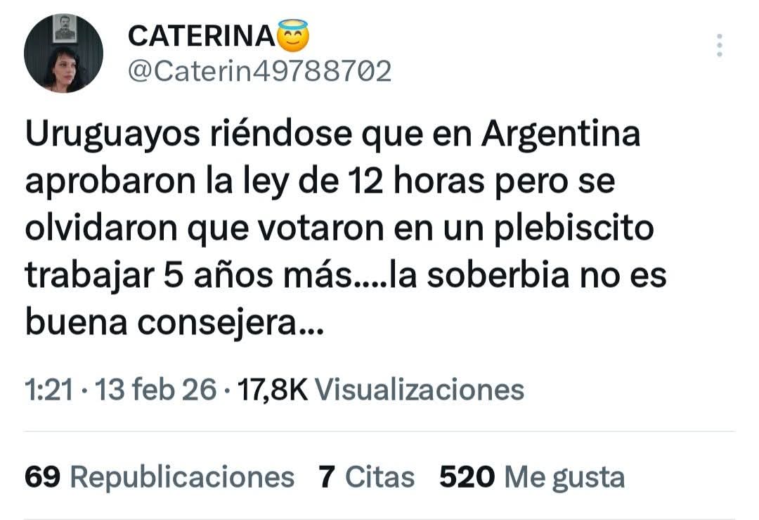 Tal cual, siempre la derecha