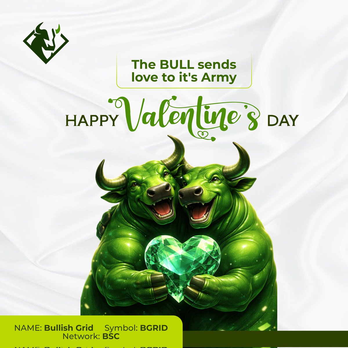 Bullish Grid (BSC) tweet media