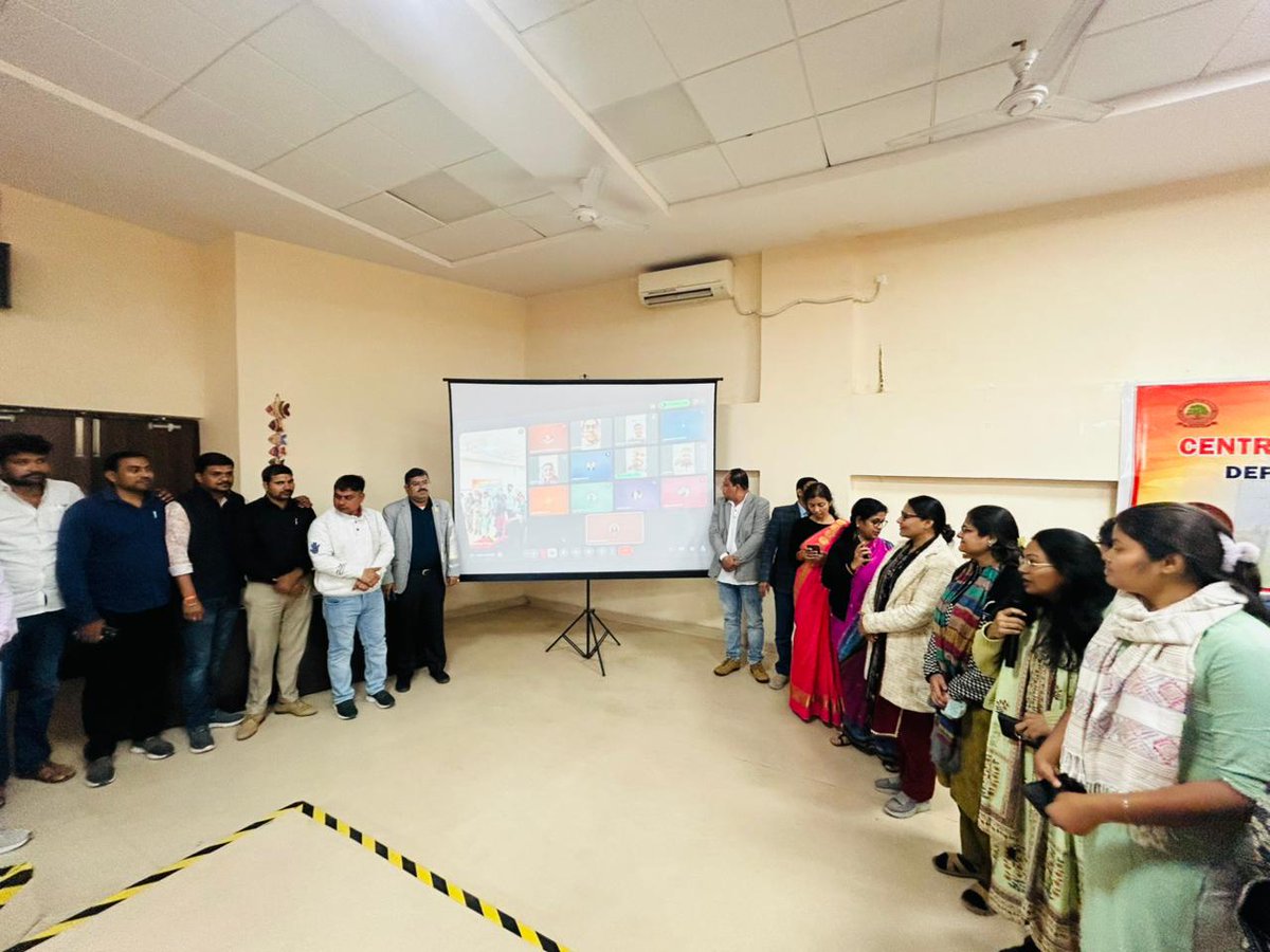 Glimpses-Alumni Meet Organized at Dept. of Teacher Education(DTE) of #CUSB marking a significant occasion of academic reflection &amp; institutional bonding <a href="/PMOIndia/">PMO India</a> <a href="/dpradhanbjp/">Dharmendra Pradhan</a> <a href="/rashtrapatibhvn/">President of India</a> <a href="/ugc_india/">UGC INDIA</a> <a href="/AIUIndia/">Association of Indian Universities (AIU)</a> <a href="/EduMinOfIndia/">Ministry of Education</a> <a href="/PIB_India/">PIB India</a> <a href="/PIB_Patna/">PIB in Bihar</a> <a href="/MIB_India/">Ministry of Information and Broadcasting</a> <a href="/MinOfCultureGoI/">Ministry of Culture</a>