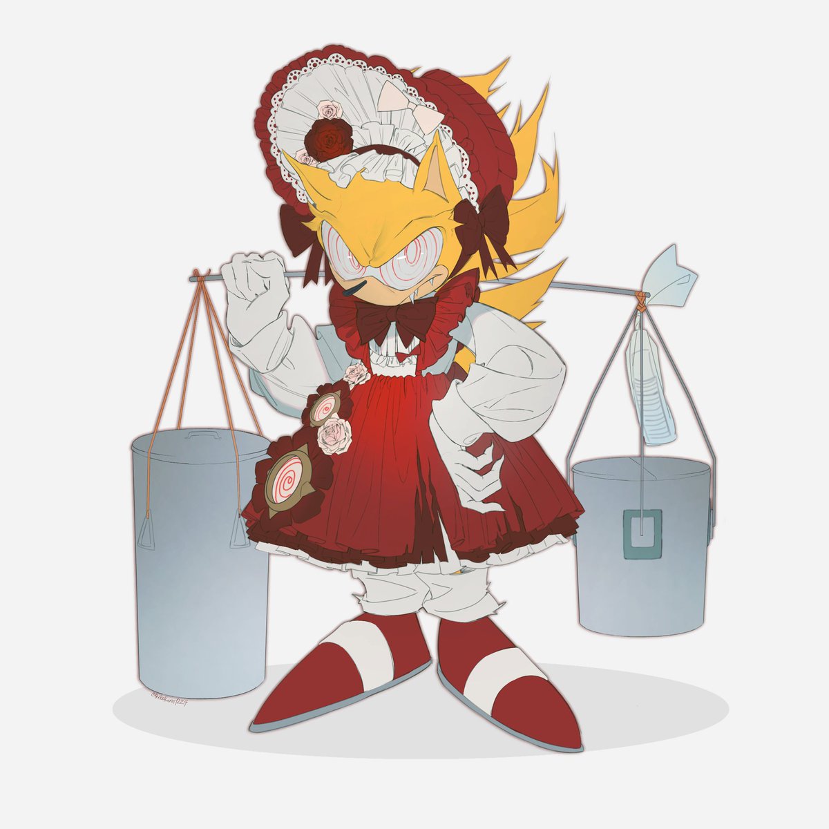 クリス|| commissions closed tweet media