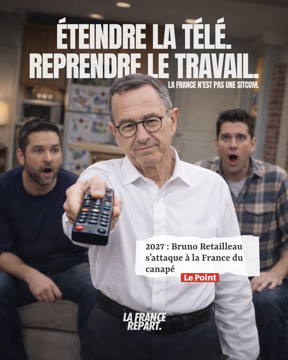 <a href="/LePoint/">Le Point</a> <a href="/NathalieSchuck/">NathalieSchuck</a> Après son premier rôle remarqué dans le film comique  « Bouge toi de ta télé », <a href="/BrunoRetailleau/">Bruno Retailleau</a> renouvelle le film de braquage avec « Le Siphoneur », un rôle de bandit au grand cœur qui révèle une nouvelle facette de son talent.
Un acteur à suivre…