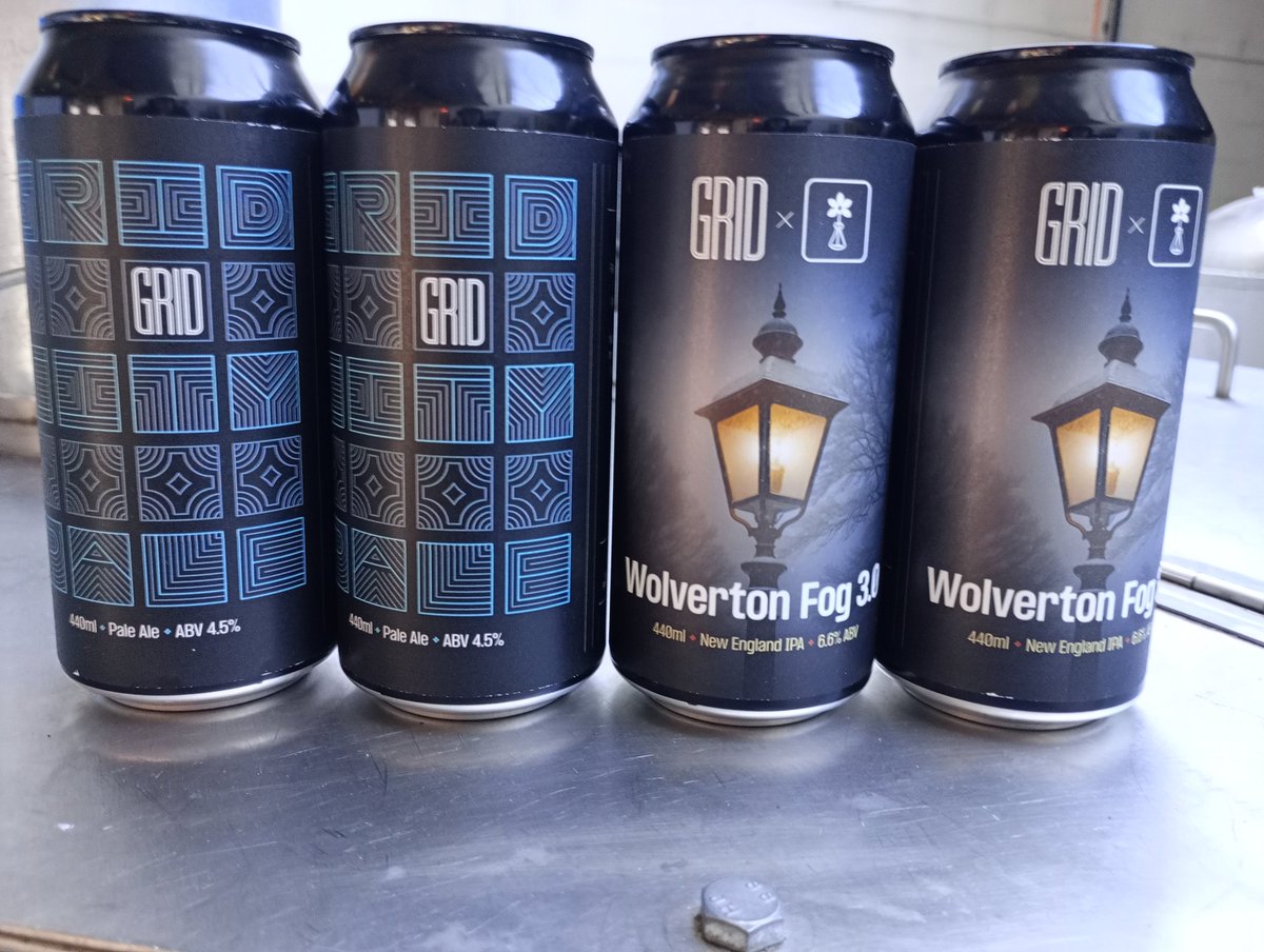 BlackenedSunBC's tweet photo. Open 1-10pm today, 7 beers on tap, cans &amp; bottles to takeaway including the new Happy Hour V5 &amp; False Idol. Cans available from @gridbeerproject and coffee and high end cocktails from @baristacultureuk #beer #craftbeer #coffee #independentbusiness #miltonkeynes https://t.co/zyYsD6DBtr