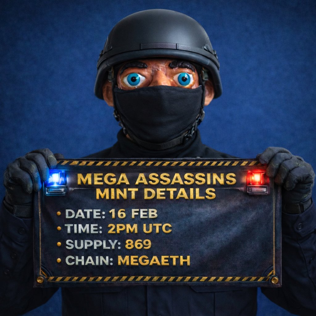 I will Giving away ×15   whitelist 🔥   <a href="/PixelAssasins/">Mega Assasins</a>
✔To enter:
✔Follow me + <a href="/PixelAssasins/">Mega Assasins</a>
✔RT +TG
 ✔Drop your ETH address
✔ Join TG 
t.me/first_mint