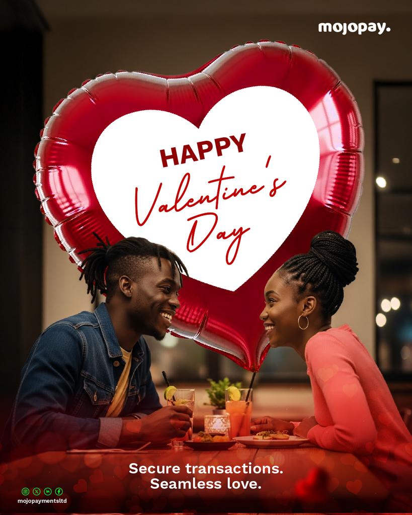 This Valentine’s Day, we celebrate meaningful connections, the shared laughter, the quiet support, and the promises kept.

Here’s to secure transactions, seamless experiences, and relationships that stand the test of time.

Happy #Valentine’s Day from all of us at MojoPay. 💙