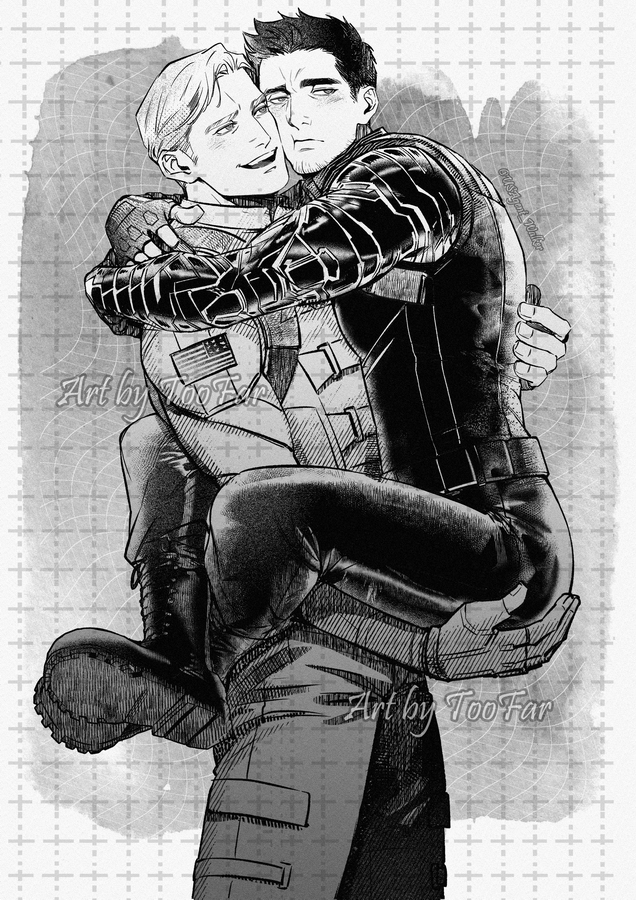 Happy Valentine 💐♥️
#JohnBucky #WinterAgent #JohnWalker #BuckyBarnes