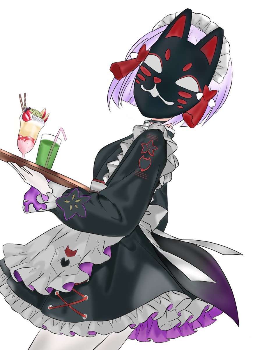 メイド🦊
#コンパスお絵描き