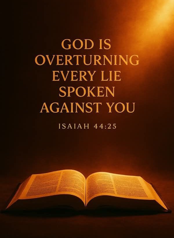The__Bible7's tweet photo. Isaiah 44:25 https://t.co/6m8VJgAA0G
