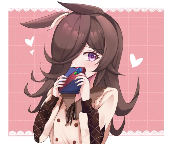 バレンタインライスシャワー #umamusume