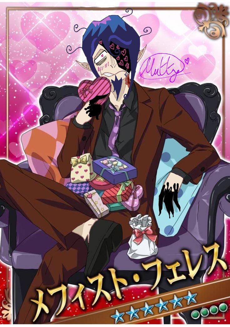 mutty24_'s tweet photo. Happy Valentines Day ~~
#mephistopheles #myart #owndesign https://t.co/7cVcxzL5Ev