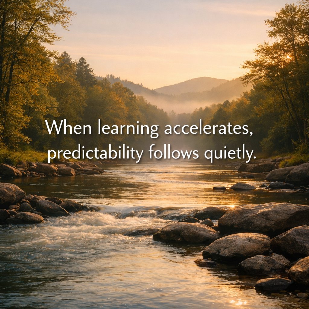 Kanbannavigator's tweet image. If your system learned twice as fast tomorrow, what uncertainty would disappear first?

#Kanban #FlowLearning #PredictableDelivery #ContinuousImprovement #SystemsThinking