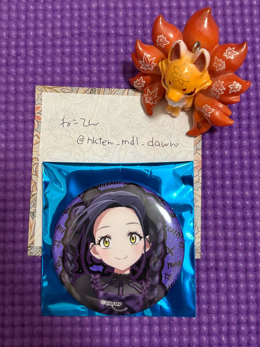 交換】メダリスト カラオケの鉄人 カラ鉄 グリッター缶バッジ 譲 光 求