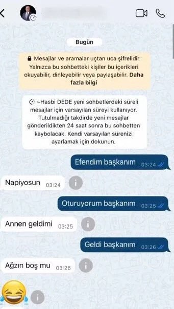 UgurSert6161's tweet image. Dünya bir yana kızlarım bir yana diyen bir adam.. #hasbidede 

Yine Dünya bir yana kızım bir yana diyen başka bir babanın kızına

 “Ağzın boş mu ⁉️”
diye mesaj atabiliyor ⁉️⁉️⁉️