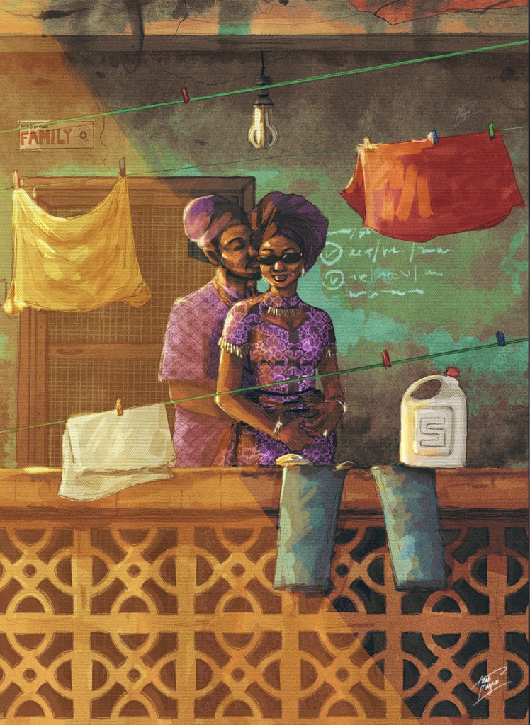 Happy Valentine’s Day to all those involved. 🫶🏾