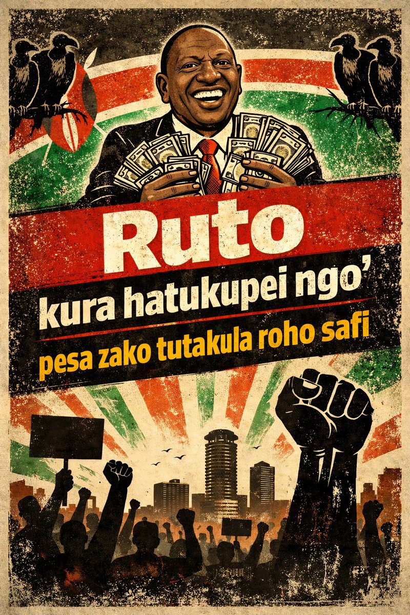 My TL is boring bring the #RutoMustGoNow back