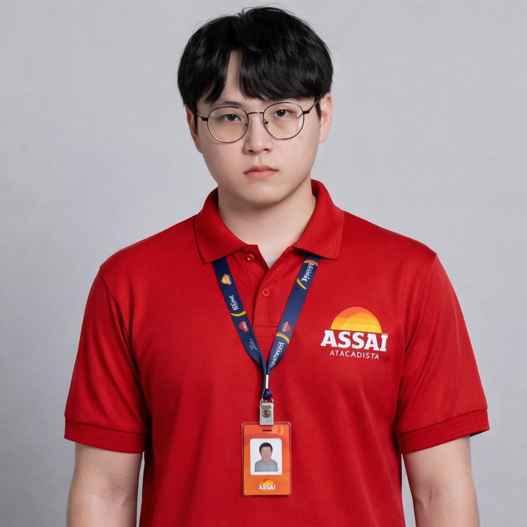 Bem-vindo, Heo "ShowMaker" Su. 😊